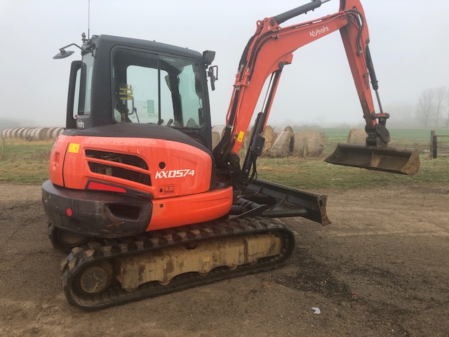 Arden Mechanical - 2012 Kubota KX057-4 - Excavators for sale