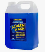 5 Litre Screen Wash.