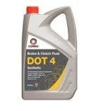 Five Litres Dot 4 Brake Fluid 