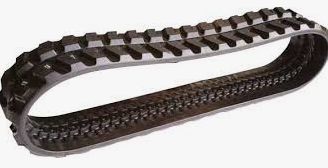 Tekeuchi TB135 Rubber Tracks