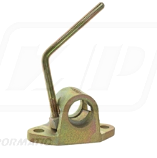 Jockey Wheel Mounting Bracket 35mm