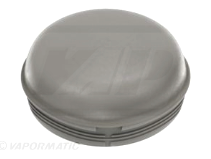 Hub Caps Grey Plastic Knock In 76mm