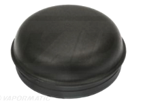 Hub Caps Black Plastic Knock in 75mm.