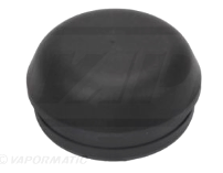 Hub Caps Black Plastic Knock in 73mm