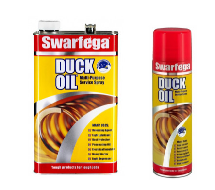 Duck Oil 5 Litres Can.